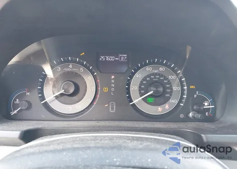 2012 Honda Odyssey Ex-L from USA, damaged, VIN 5FNRL5H62CB073316